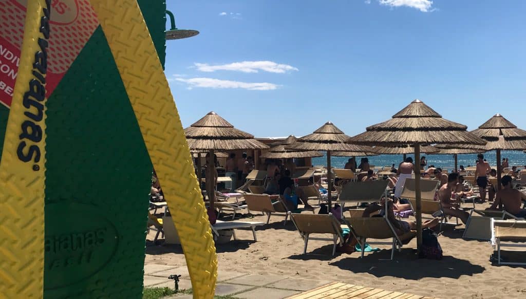accesso ostacoli spiagge eboli
