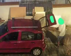 pagami sversamento abusivo denunciato