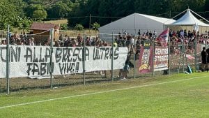 salernitana tifosi rivolta cascia