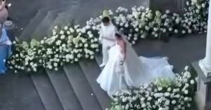 Nozze da sogno per Benjamin Pavard: matrimonio nella millenaria Abbazia di Cava de’ Tirreni