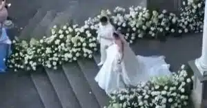 Nozze da sogno per Benjamin Pavard: matrimonio nella millenaria Abbazia di Cava de’ Tirreni