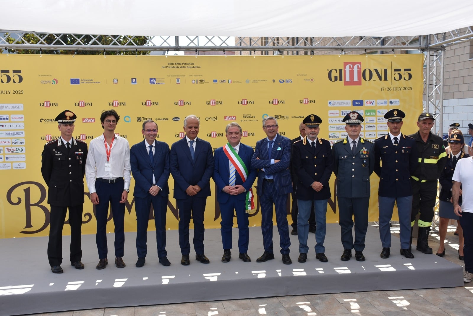 Sicurezza e cultura, il Ministro dell’Interno incontra i ragazzi al Giffoni Film Festival