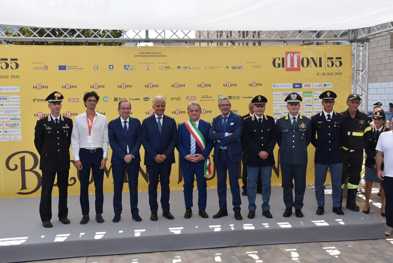 Sicurezza e cultura, il Ministro dell’Interno incontra i ragazzi al Giffoni Film Festival