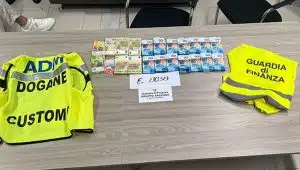 bilancio primo anno controlli doganali aeroporto salerno