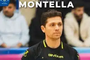 Calcio a cinque, l’arbitro salernitano Alberto Montella promosso nella Commissione Nazionale