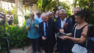 salerno giardino minerva riaperto taglio nastro de luca