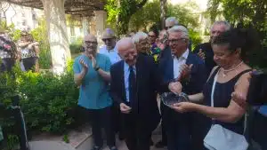 salerno giardino minerva riaperto taglio nastro de luca
