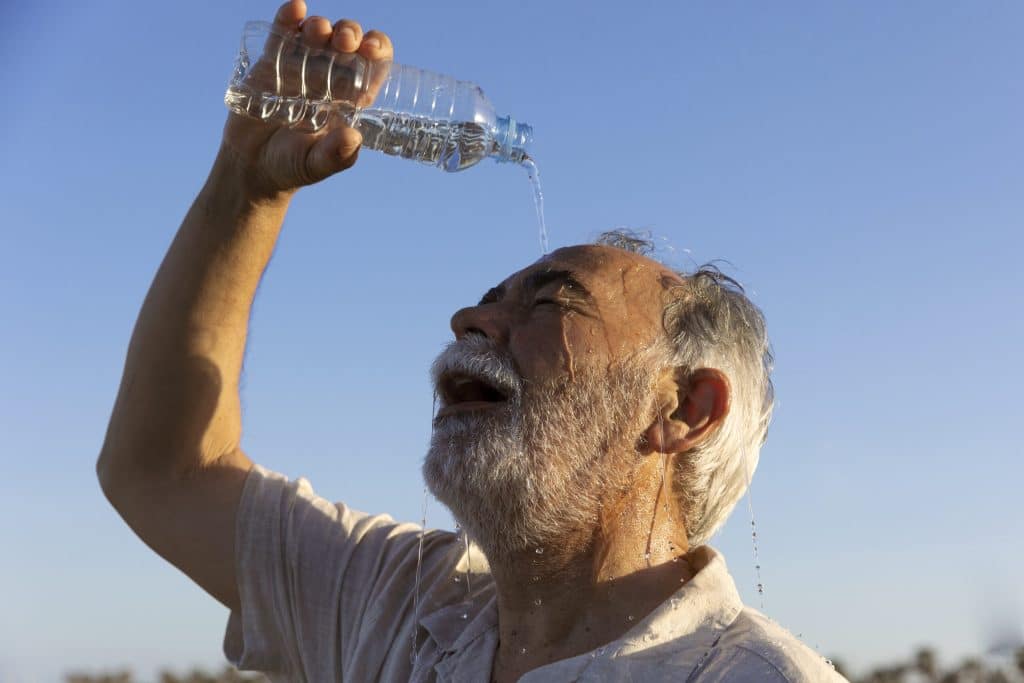 allerta caldo campania fino 26 luglio