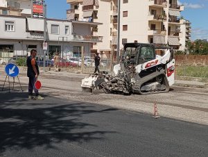 Battipaglia rifacimento strade lavori