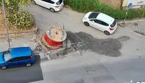 salerno cantiere abbandonato mercatello rischio incidenti