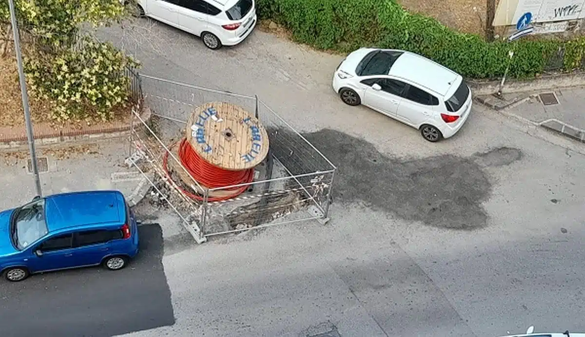 salerno cantiere abbandonato mercatello rischio incidenti