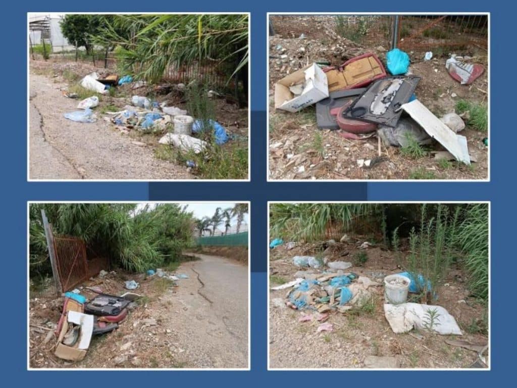 battipaglia degrado ambientale 28 luglio