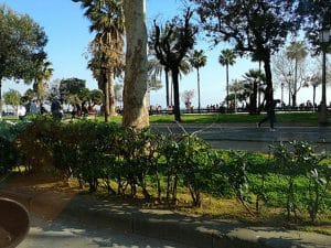 lungomare salerno piazza spaccio denuncia cammarota