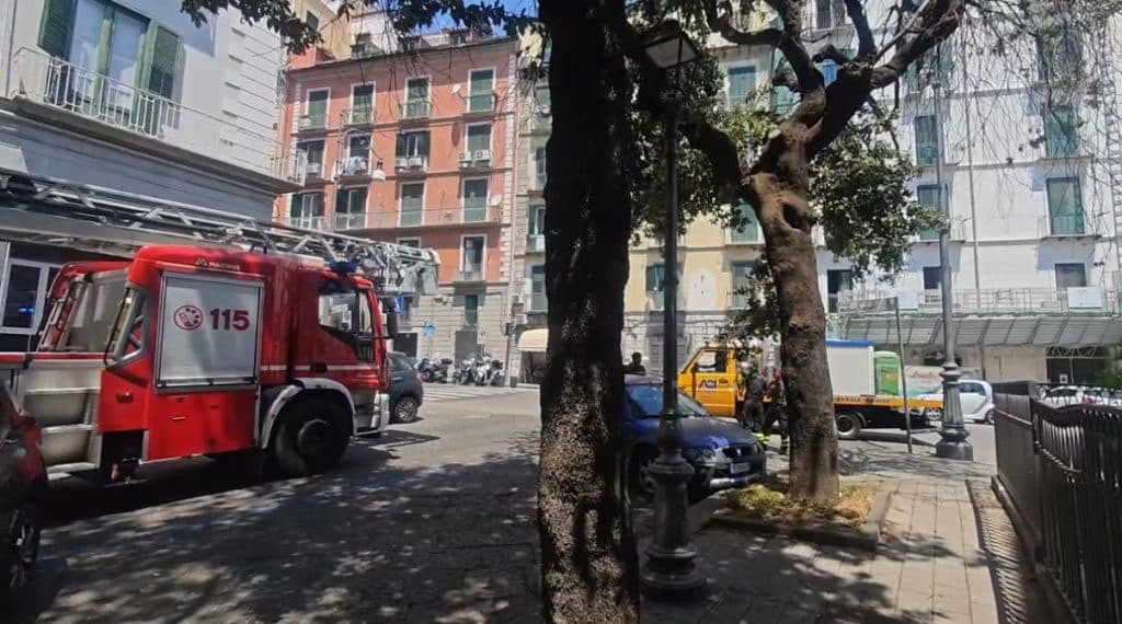 salerno caduta albero 2 luglio