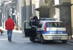 acquisto auto polizia municipale cava de' tirreni interdizione