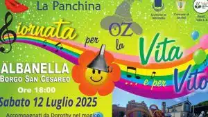albanella giornata vita vito raccolta fondi solidarietà