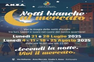 battipaglia notti bianche mercato