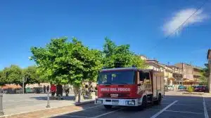 roscigno presidio estivo vigili fuoco