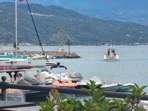 Salvataggio turisti mare
