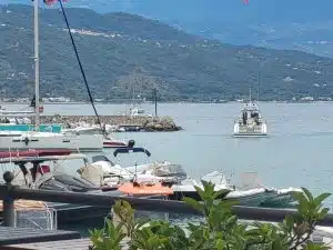 Salvataggio turisti mare