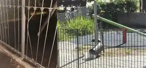 atto vandalico Nocera Superiore