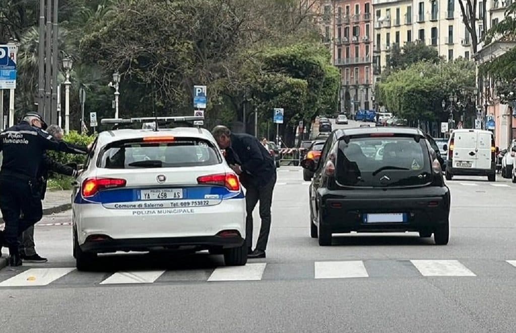 salerno nuovo codice strada multe 2025
