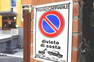 falsi passi carrabili salerno