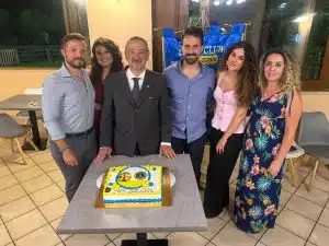 Lions Club Agropoli Faro del Cilento passaggio campana