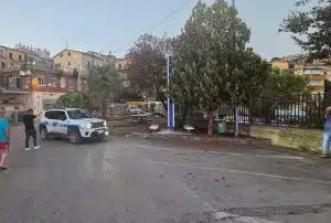 serre crollo strada evacuata piazza concerto annullato
