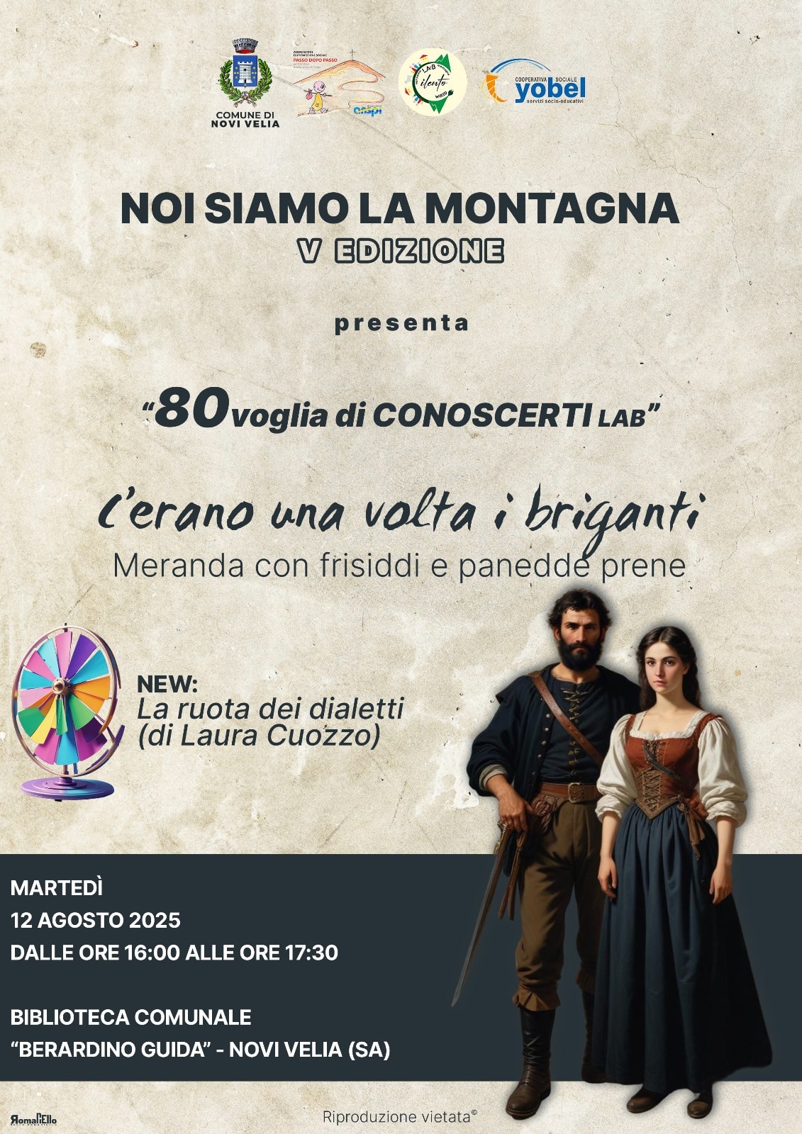 “80 voglia di conoscerti”: a Sant’Arsenio i bambini diventano briganti