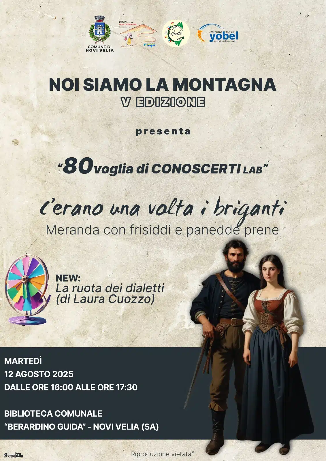 “80 voglia di conoscerti”: a Sant’Arsenio i bambini diventano briganti
