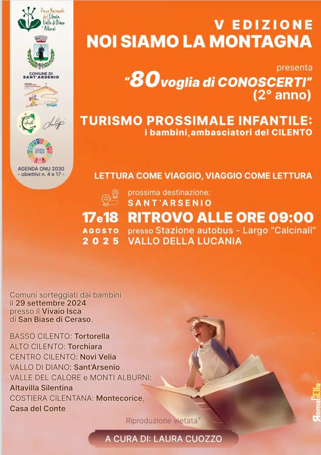 “80 voglia di conoscerti”: a Sant’Arsenio i bambini diventano briganti