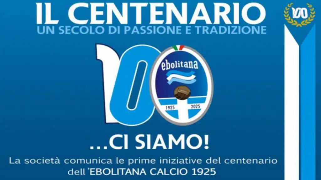 100 anni ebolitana festa oggi 6 agosto