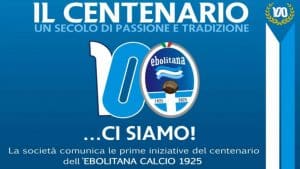 100 anni ebolitana festa oggi 6 agosto