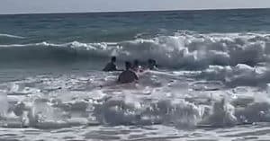 Salvataggio in mare ad Agropoli