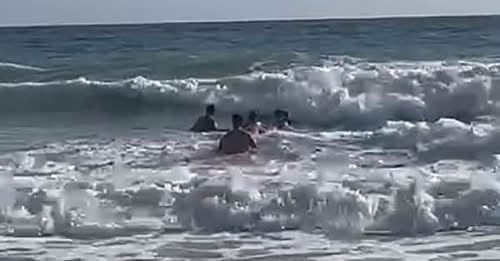 Salvataggio in mare ad Agropoli