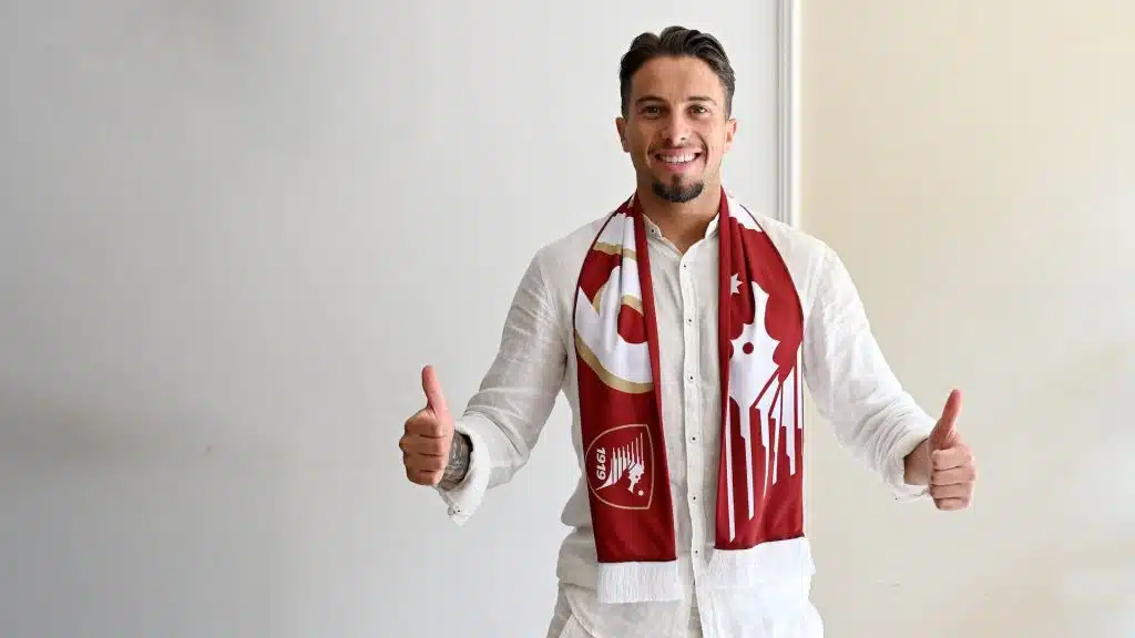 Michael Liguori è un nuovo attaccante della Salernitana: accordo fino al 2026