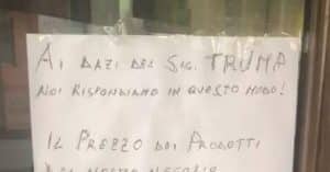 Cilento, il fornaio protesta contro i dazi USA: «Prezzi raddoppiati per i clienti americani»