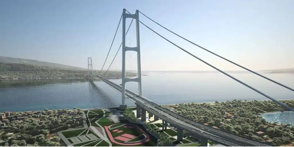 Ponte sullo Stretto di Messina