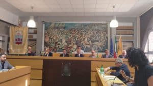 consiglio comunale agropoli nota del mastro