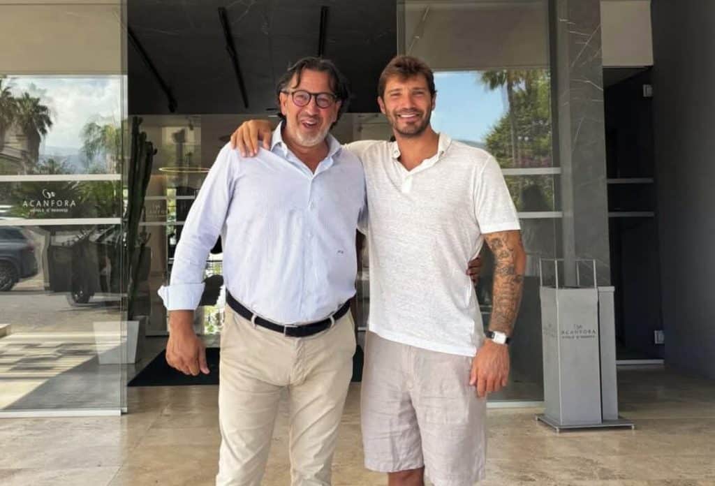 stefano de martino capaccio mec paestum Hotel
