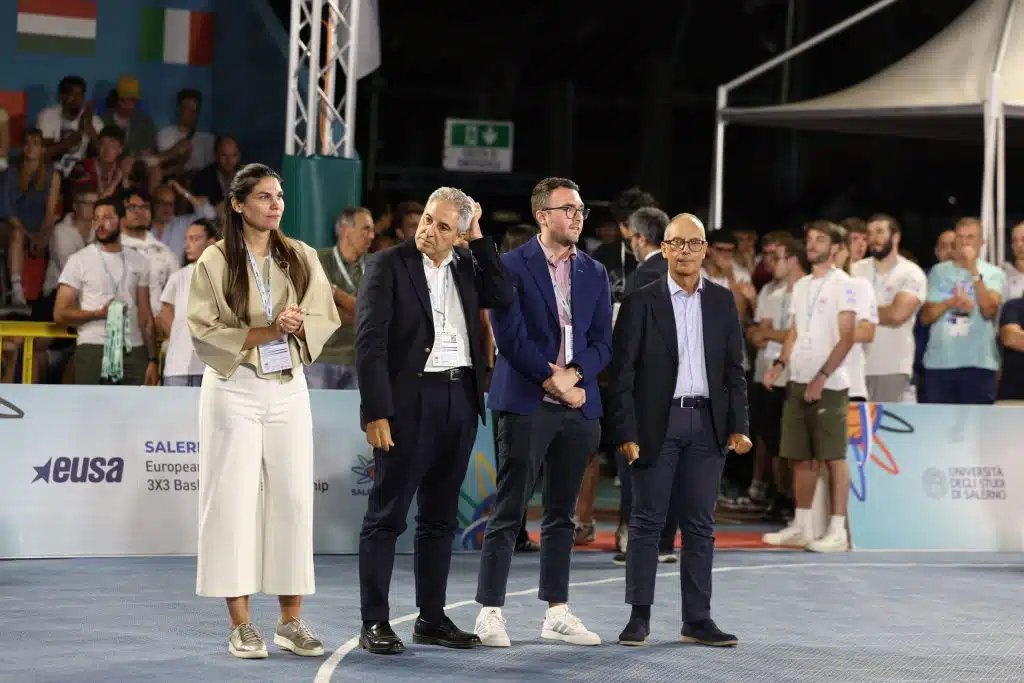 salerno vincitori universities basketball championship 2025