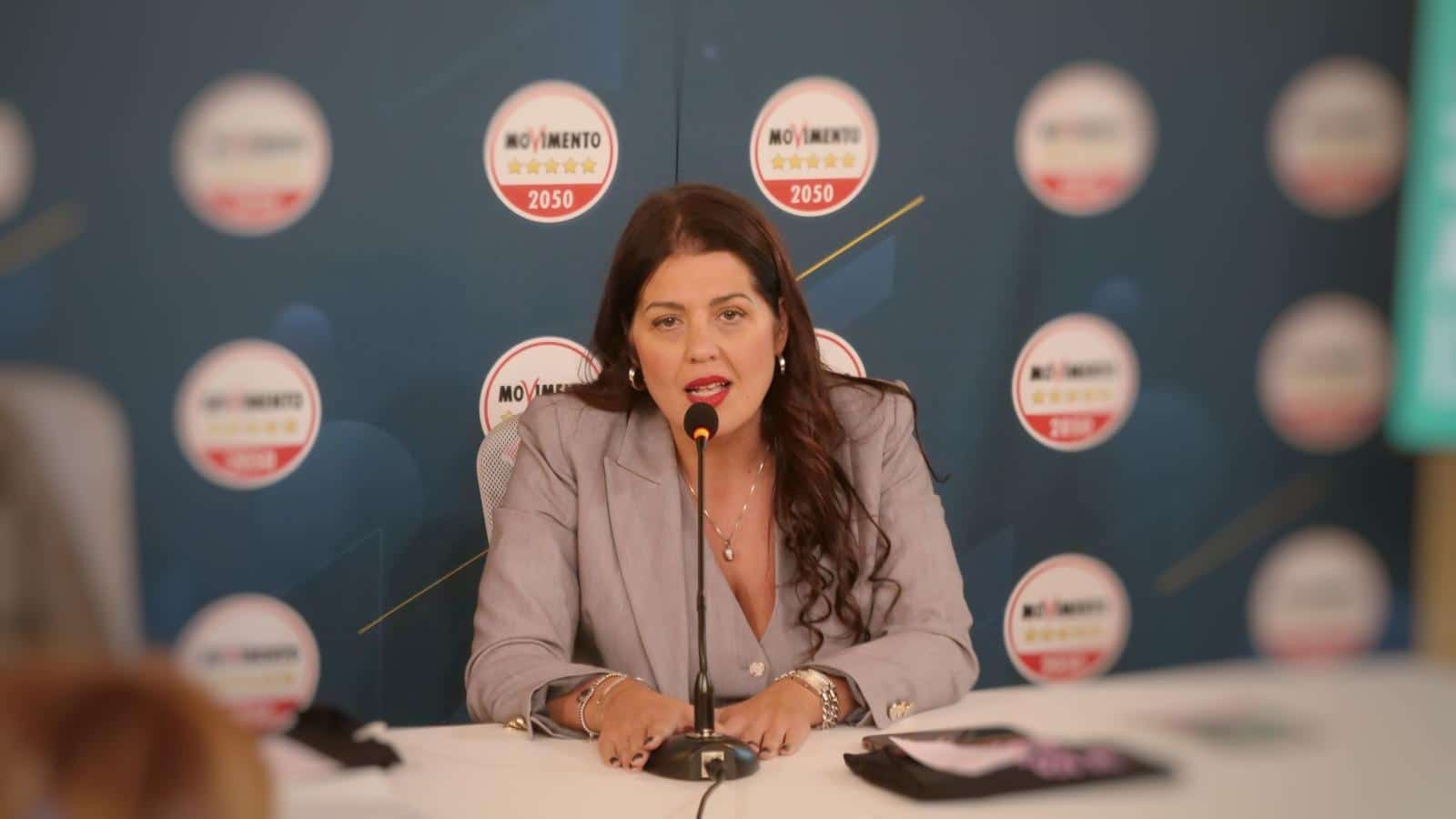 Femminicidio Montecorvino intervento Anna Bilotti