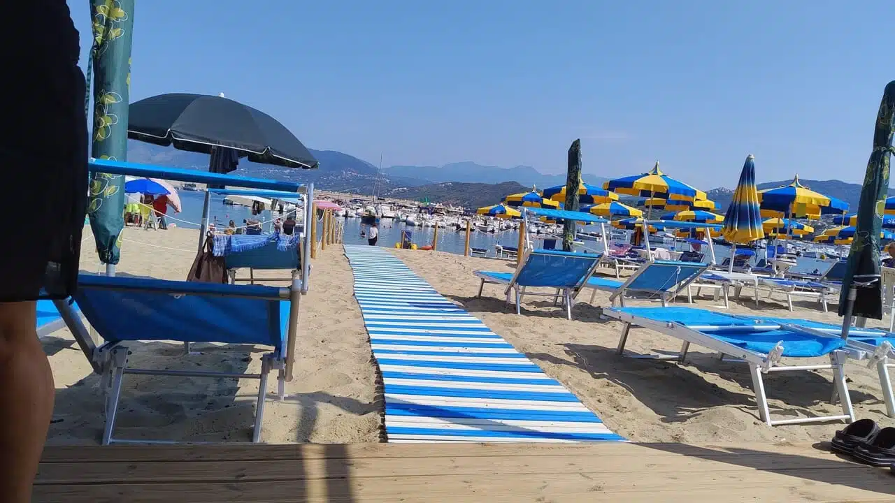 palinuro spiaggia attrezzata disabili stop denuncia christian durso