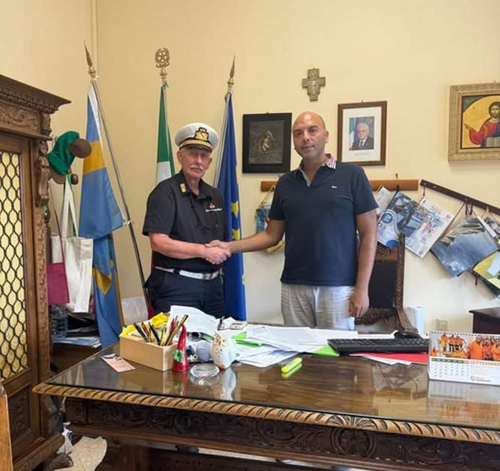 olevano sul tusciano cambio vertice polizia locale Cosimo Bassi
