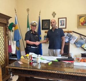 olevano sul tusciano cambio vertice polizia locale Cosimo Bassi