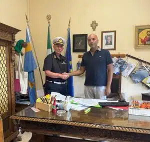 olevano sul tusciano cambio vertice polizia locale Cosimo Bassi