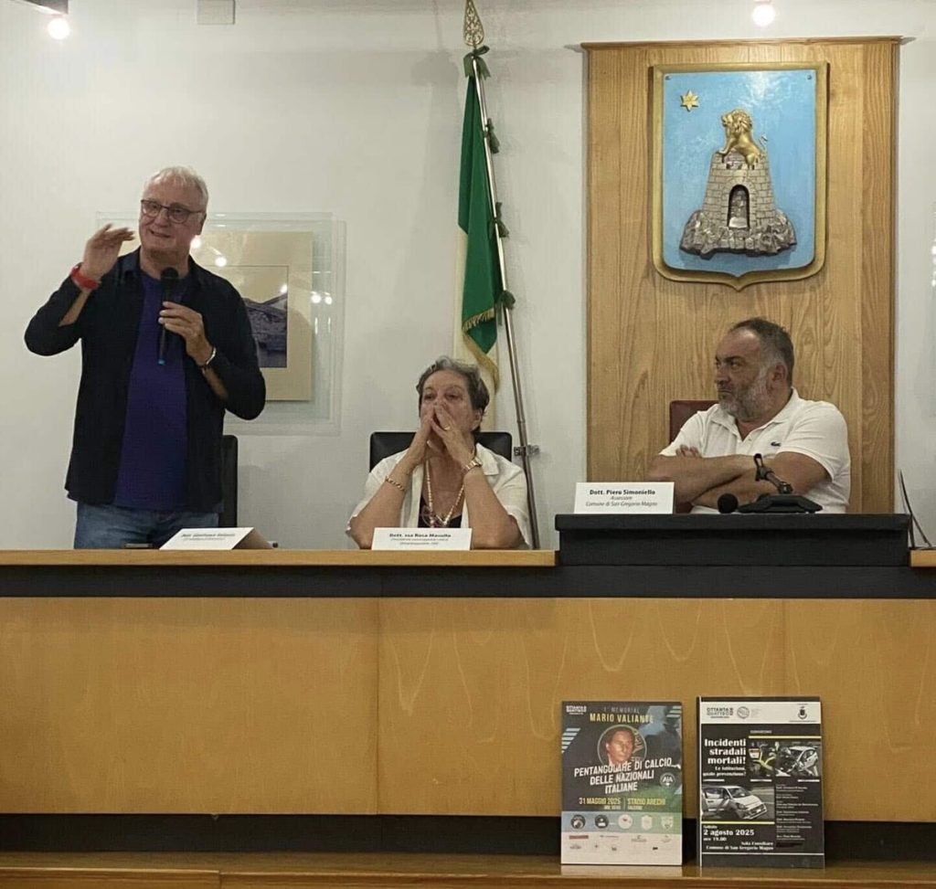 san gregorio magno convegno sicurezza stradale