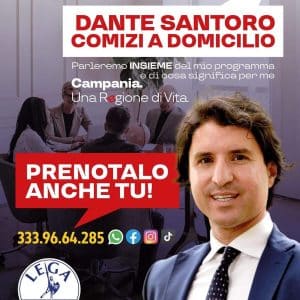 elezioni regionali campania santoro comizi domicilio