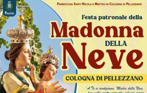 Pellezzano, al via i festeggiamenti per la Madonna della Neve: fede, musica e tradizione a Cologna